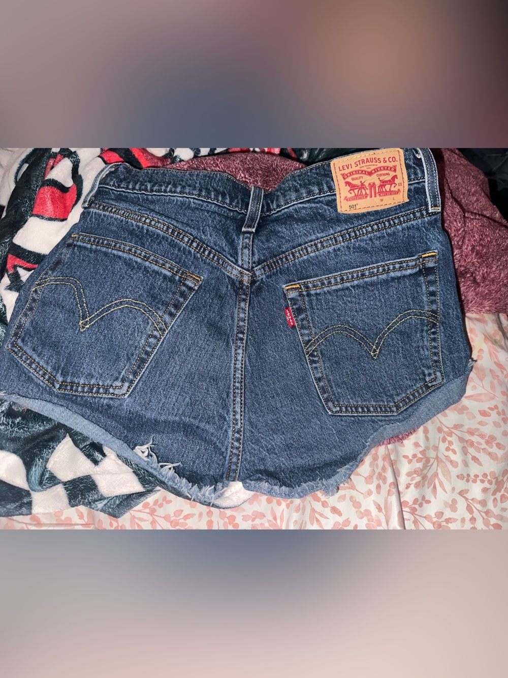 Levi’s 501 Original High Rise - Picture 2 of 4